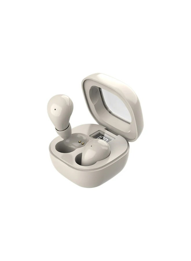 أبلينم سماعات أذن لاسلكية حقيقية، سماعات أذن بلوتوث 5.3 داخلية، 4 ميكروفونات، ENC، مكالمات واضحة، سماعات أذن بلوتوث تعمل باللمس، مقاومة للماء IPX6، سماعات أذن خفيفة الوزن - Image 4