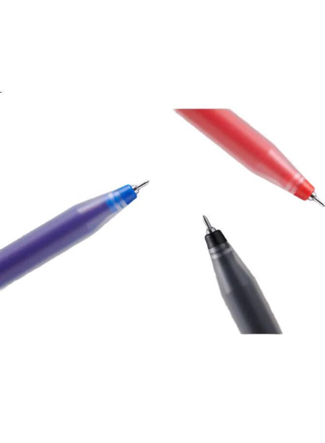 Kaco Yuhaowei 0.5Mm Blue High-Capacity Gel Pen, Signing Pen, Meeting Pen, Office And Student Stationery, Marker Pen - Image 1