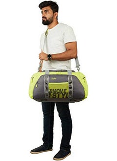 Skybags Skybags Hustle DF 55 Polyester carry on luggage Duffle Luggage (Green)  - Image 5