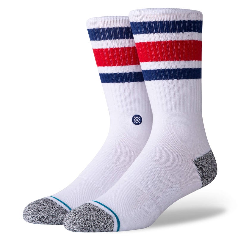 Stance The Boyd Crew Socks 3-Pack, Multicolor, Medium - Image 2