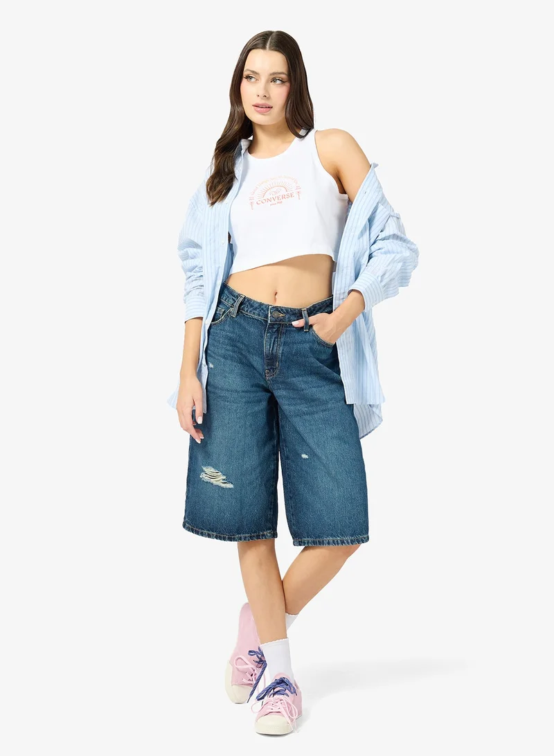 CONVERSE  Good Vibes T-Shirt for Women | Best Price UAE