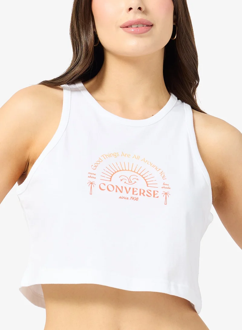 CONVERSE  Good Vibes T-Shirt for Women | Best Price UAE