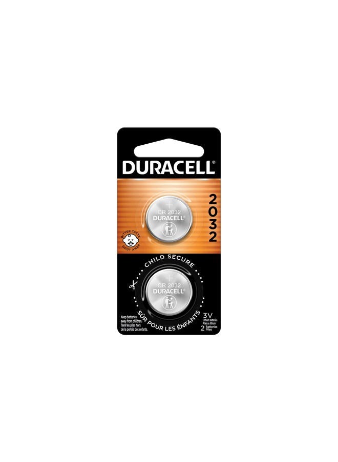 Duracell بطارية دائرية عامة من دوراسيل DURDL2032B2PK من بروكتر وغامبل - Image 1