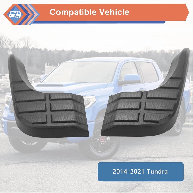 ZONFANT Rear Bumper Step Pad for Tundra 2014-2021 - Image 3