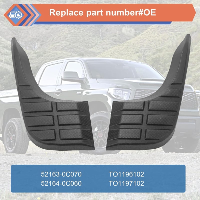 ZONFANT Rear Bumper Step Pad for Tundra 2014-2021 - Image 2