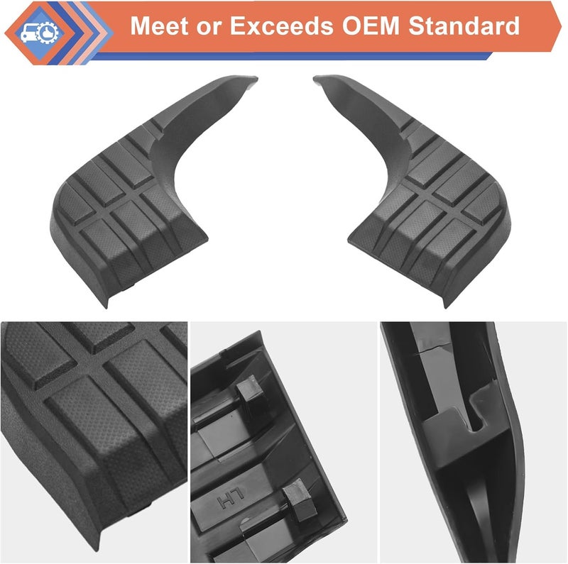 ZONFANT Rear Bumper Step Pad for Tundra 2014-2021 - Image 4