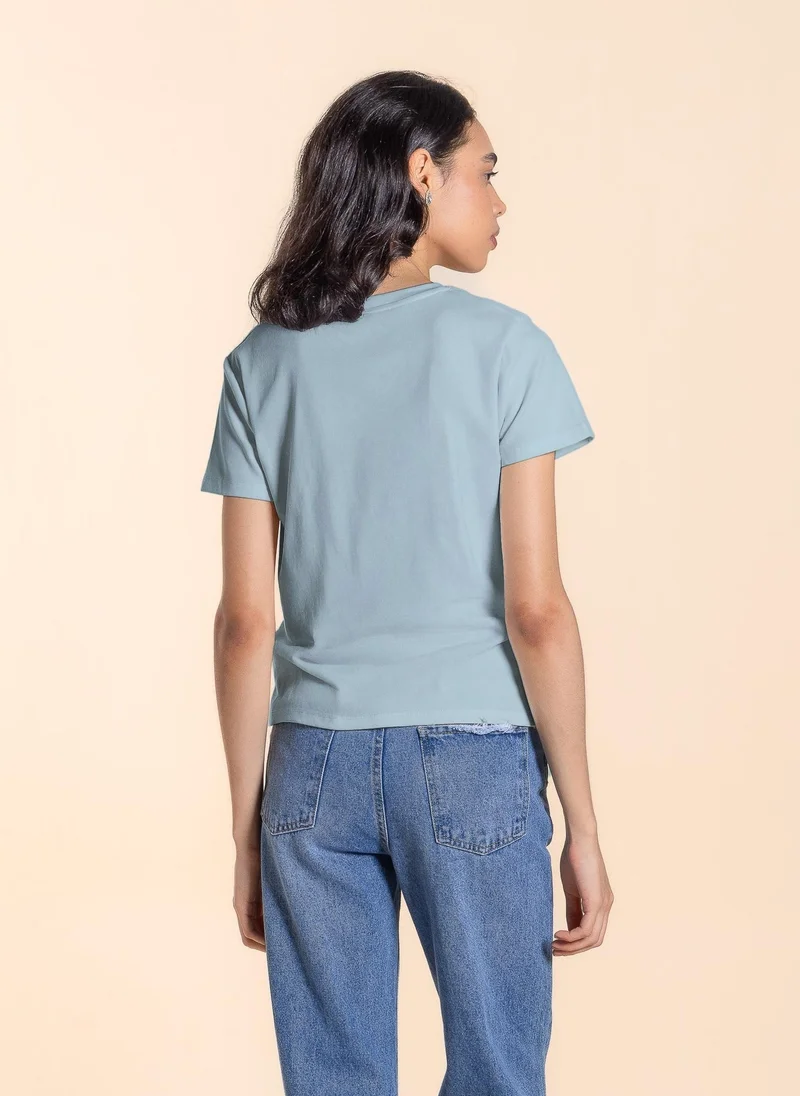SHAPES BASIC COMFORT FIT T-SHIRT