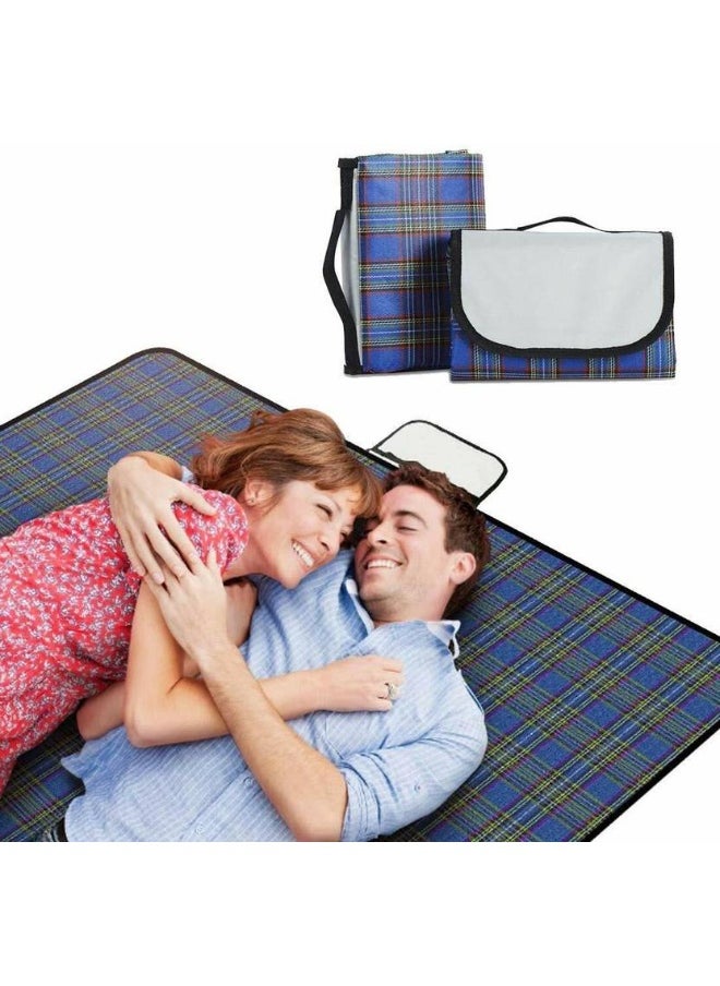 Inditradition Inditradition Picnic Mat, Camping & Outdoor Foldable Sleeping Mat | Waterproof, 6 x 6 Feet Sleeping Bag  - Image 2