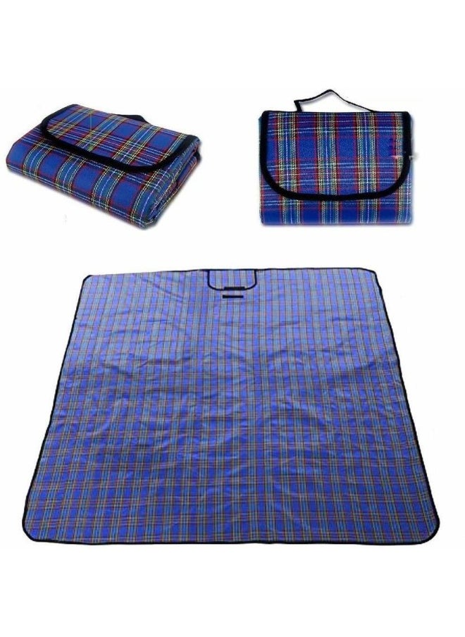 Inditradition Inditradition Picnic Mat, Camping & Outdoor Foldable Sleeping Mat | Waterproof, 6 x 6 Feet Sleeping Bag  - Image 1