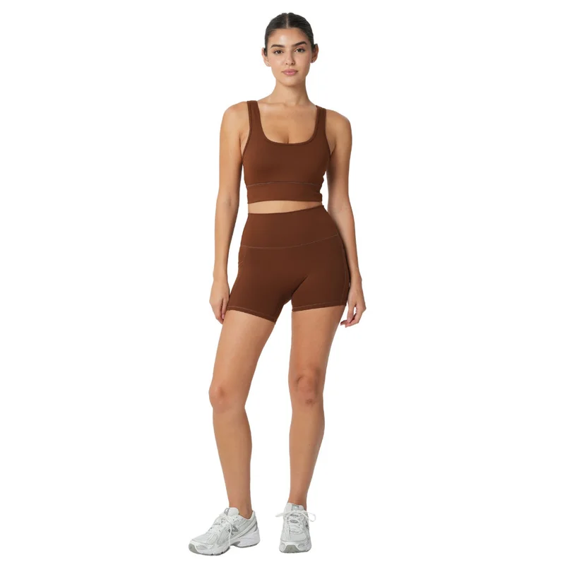 Mohuki Levi Comfort Bra - Chocolate