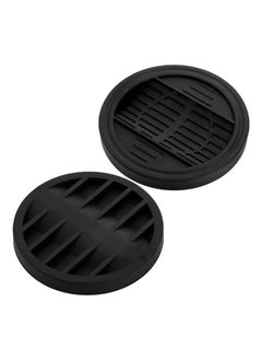 Furniture Non-Slip Caster Pad, Rubber Round Floor Protectors, Furniture Feet Chair Leg Mat Office Chair Wheel Stoppers for Bed Cabinet Sofa Chair Table Piano Wheels (Black), 8 Pcs - pzsku/ZC092F34ECEA5AFB32F69Z/45/_/1724748612/bd8d29df-b6bd-4ac4-8074-7f418ff39269