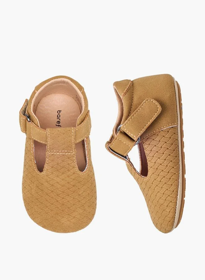 بيرفيت Booties With Hook & Loop Closure