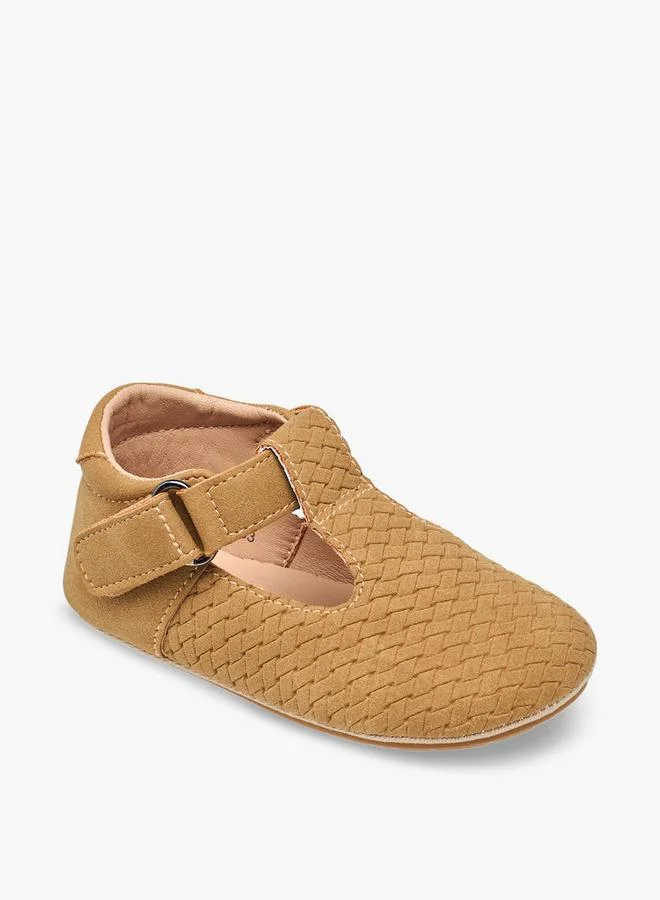 بيرفيت Booties With Hook & Loop Closure