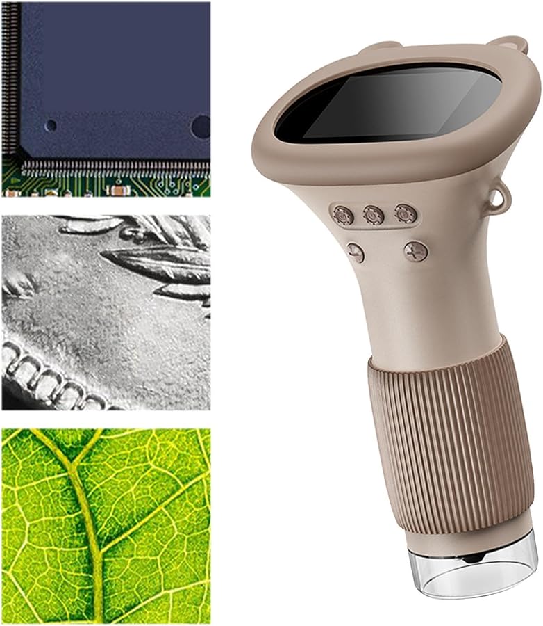 Kids Digital Microscope 1000X Magnification Portable Handheld Camera For Children - Image 5