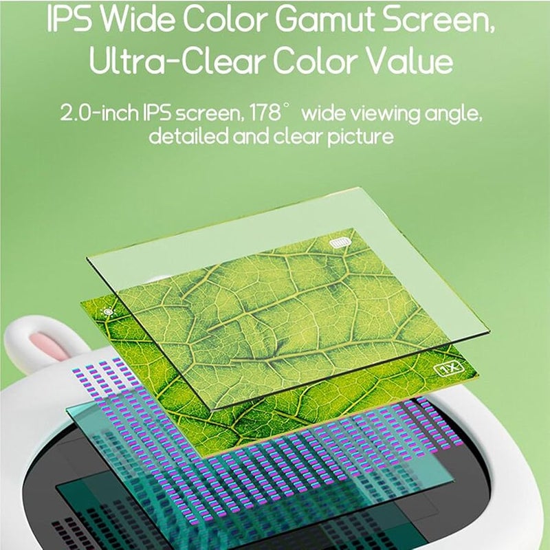 Kids Digital Microscope 1000X Magnification Portable Handheld Camera For Children - Image 4