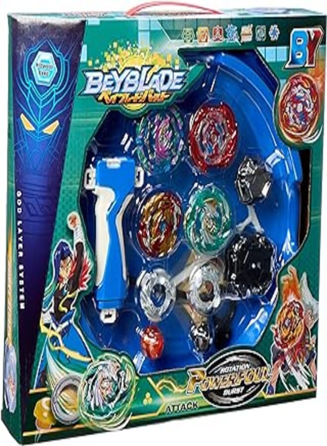 Carol Beyblade multi color