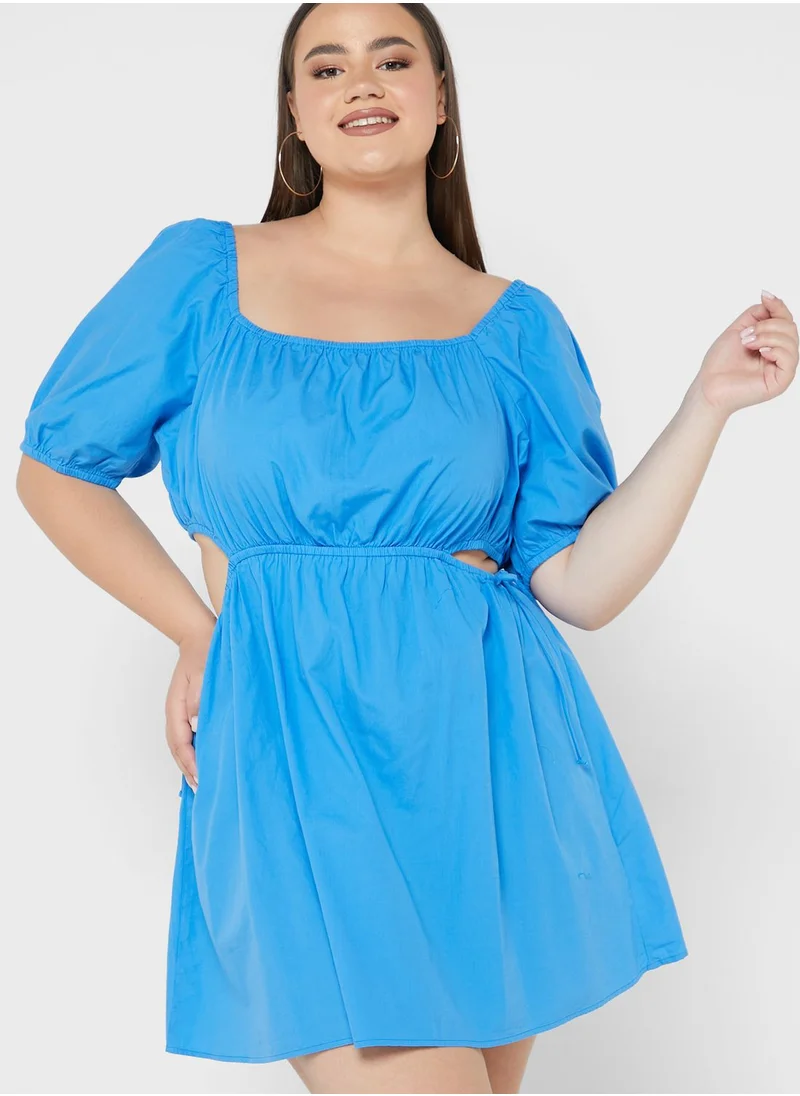 Cotton On Curve Cut Out Dress