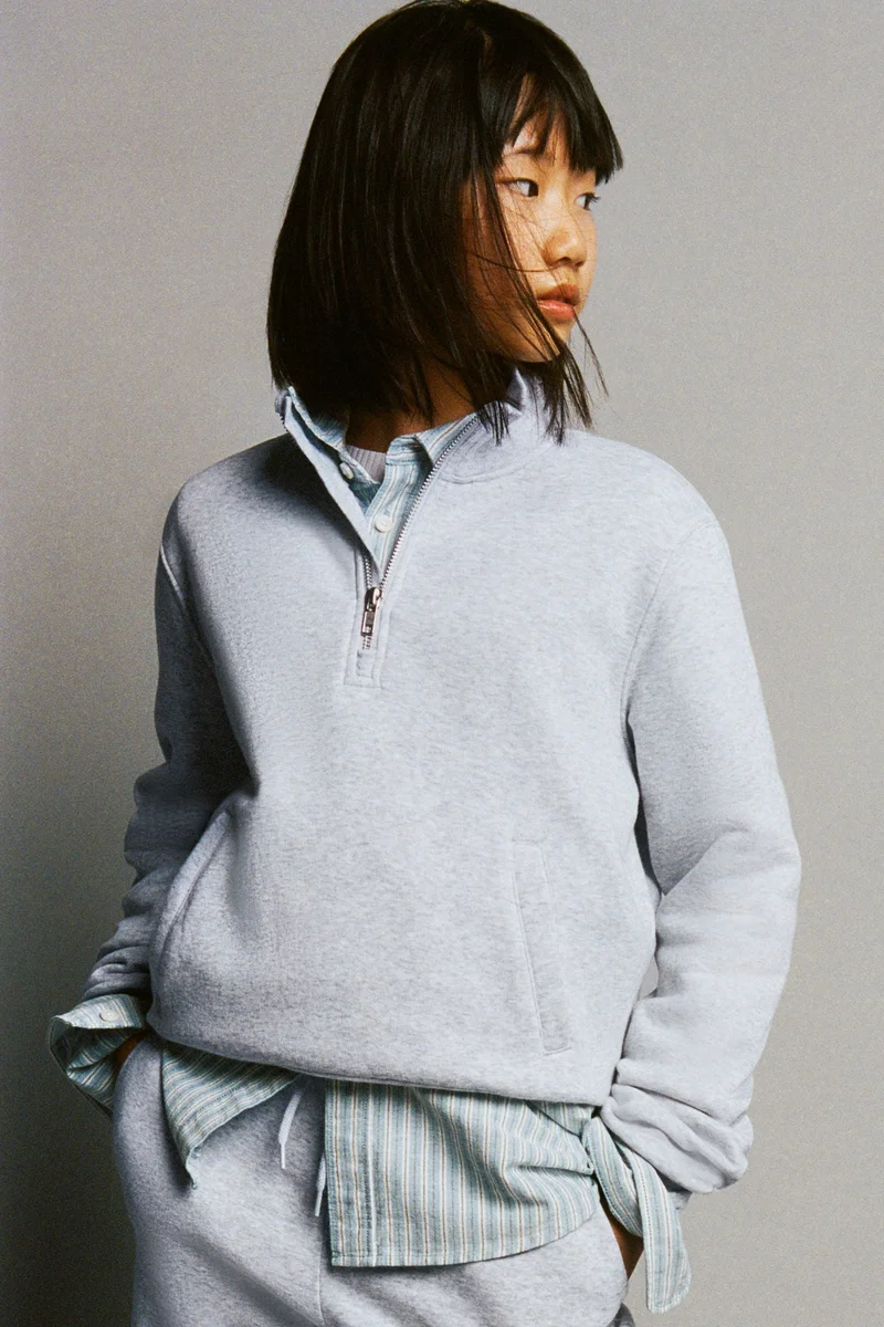 H&M Zip-Top Sweatshirt