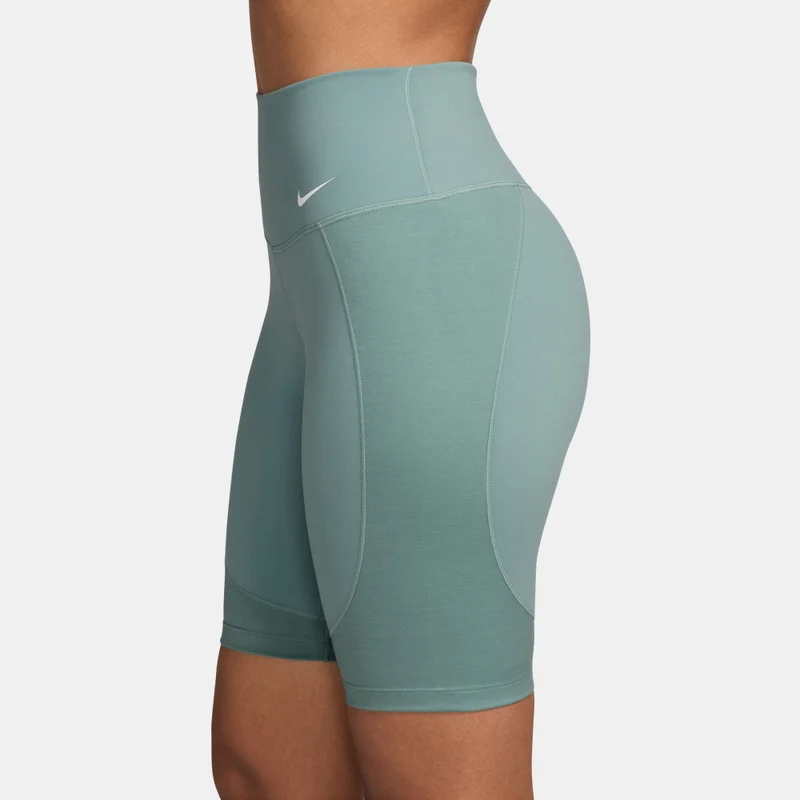 Nike Grey Women's One Dri-FIT Bike Shorts for Women | Best Price UAE