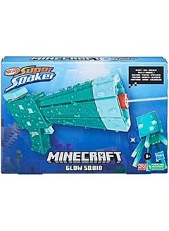 Minecraft Glow Squid Water Blaster Minecraft Dungeons Squid Mob Design Outdoor Water Toy Outdoor Games For Kids - pzsku/ZC0933AC468511BD975B8Z/45/_/1719943600/c6a20910-b08e-4867-85a6-8cb2f5dcefb2