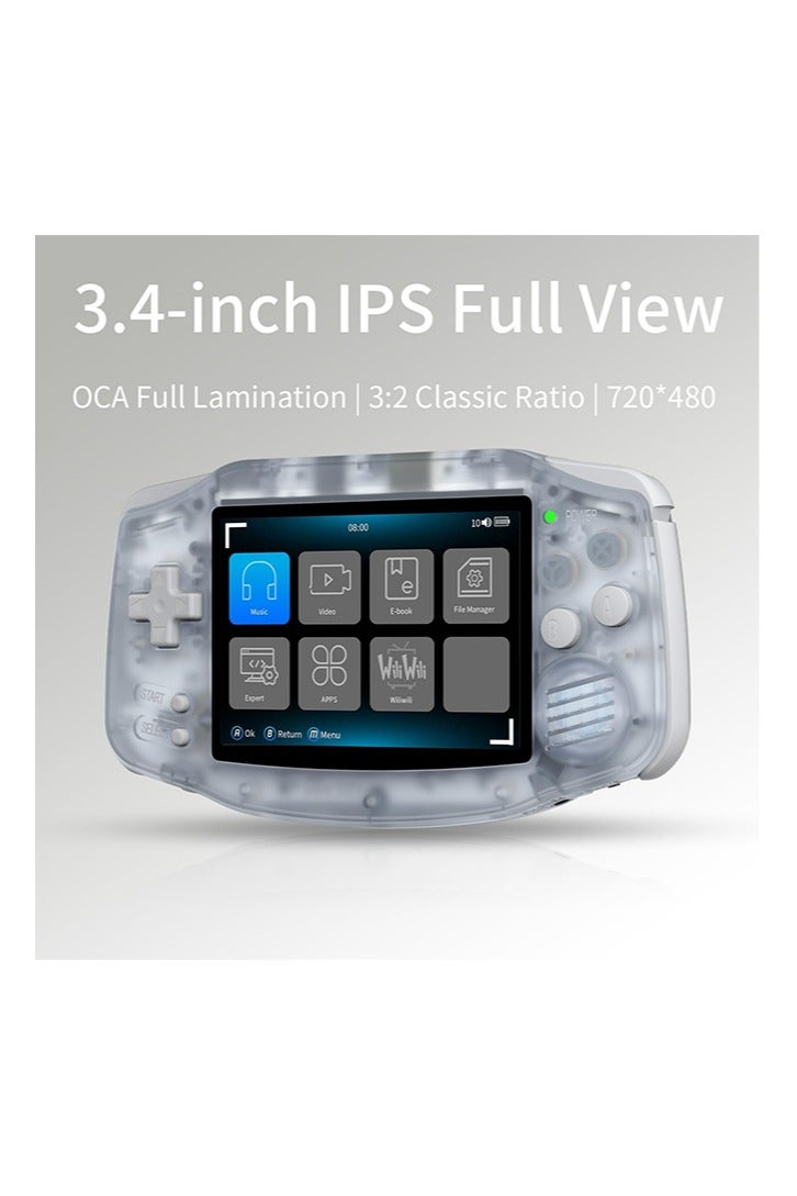 ANBERNIC  RG34XX Retro Handheld Game Consoles RG34XX Classic Retro Gaming Console 32+64G Card  rg34xx Portable Gaming Console Linux 64-bit 3500mAh Battery WiFi Bluetooth HD and TV  - Image 3