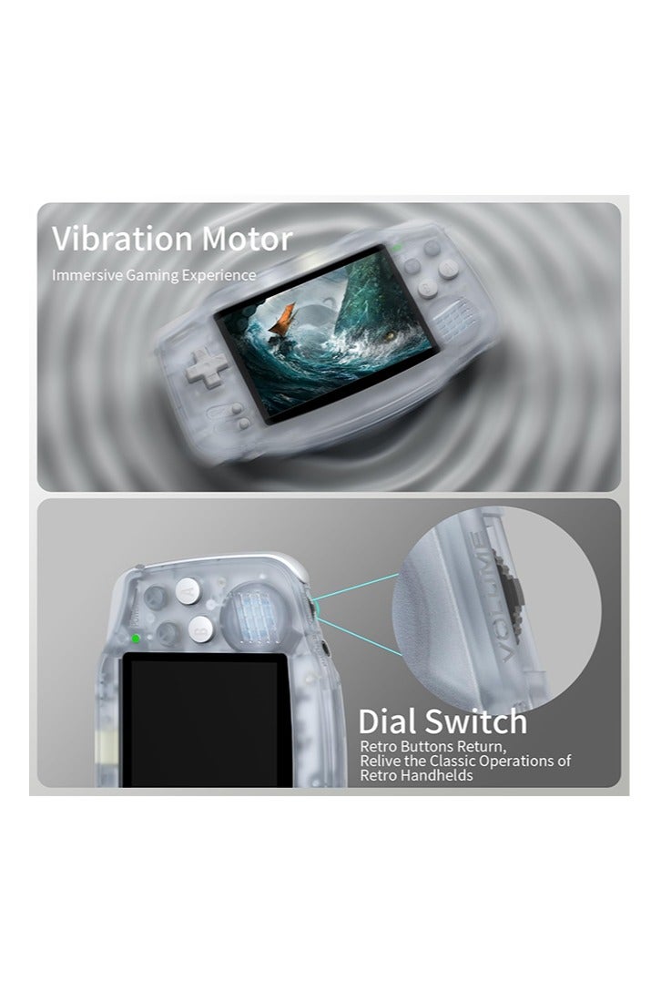 ANBERNIC  RG34XX Retro Handheld Game Consoles RG34XX Classic Retro Gaming Console 32+64G Card  rg34xx Portable Gaming Console Linux 64-bit 3500mAh Battery WiFi Bluetooth HD and TV  - Image 4