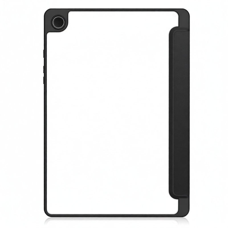 11-Inch Tablet Case Tri-folding Slim Lightweight Design - Magnetic Closure Auto Wake/sleep Cover for Samsung Galaxy Tab A9 Plus (SM-X210/ SM-X216/ SM-X218) with Pen Slot Full Protection Black - Image 4