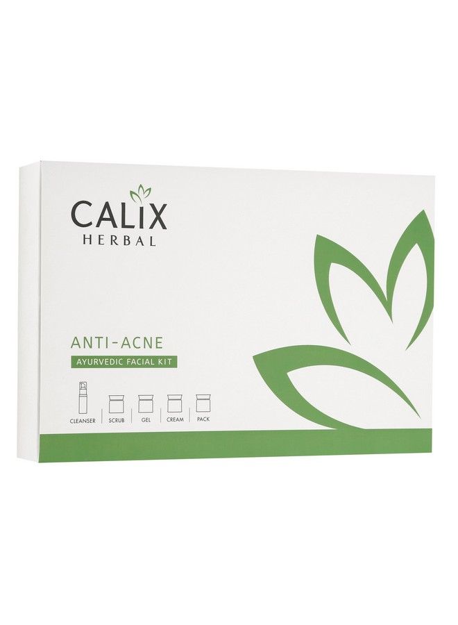 Calix Herbal Antiacne Ayurvedic Facial Kit Oil Balancing With Corrective Enriched With Neem And Honey 260 Gm - Image 4
