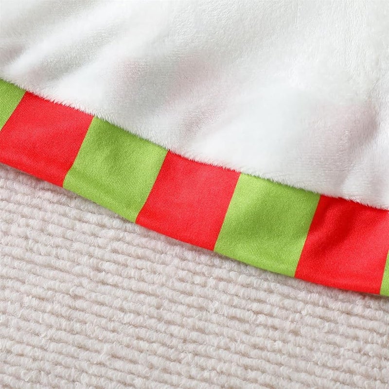 رنة الرنة رجل الثلاء كيب شال للأطفال ملابس حفلة احتفالية - Image 4