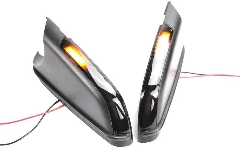 Wivplex LED Dynamic Side Mirror Turn Signal Light for VW Polo Mk4 FL - Image 2
