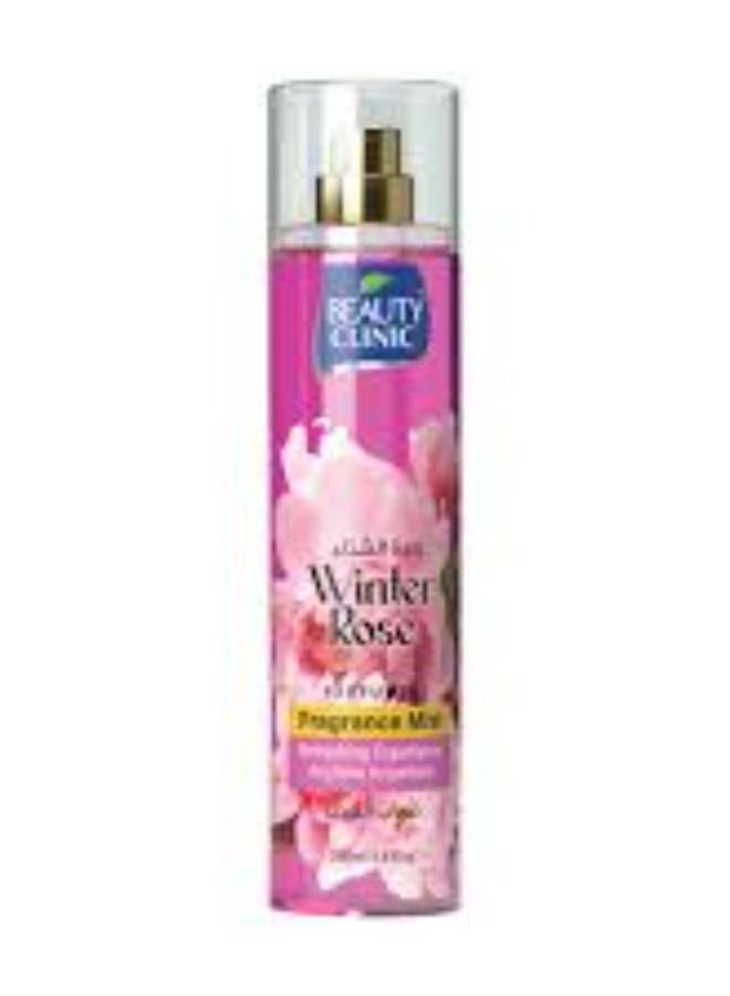 Beauty Clinic Fragrance Mists Winter Rose 250ml - Image 2