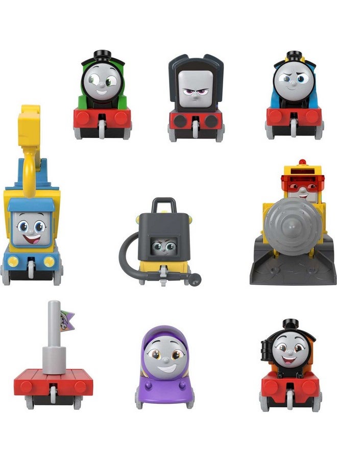 THOMAS & FRIENDS Thomas & Friends Diecast Toy Train Set Mystery of Lookout Mountain Track Playset with 7 Push-Along Engines for Pretend Play Kids Ages 3+ Years  - Image 1