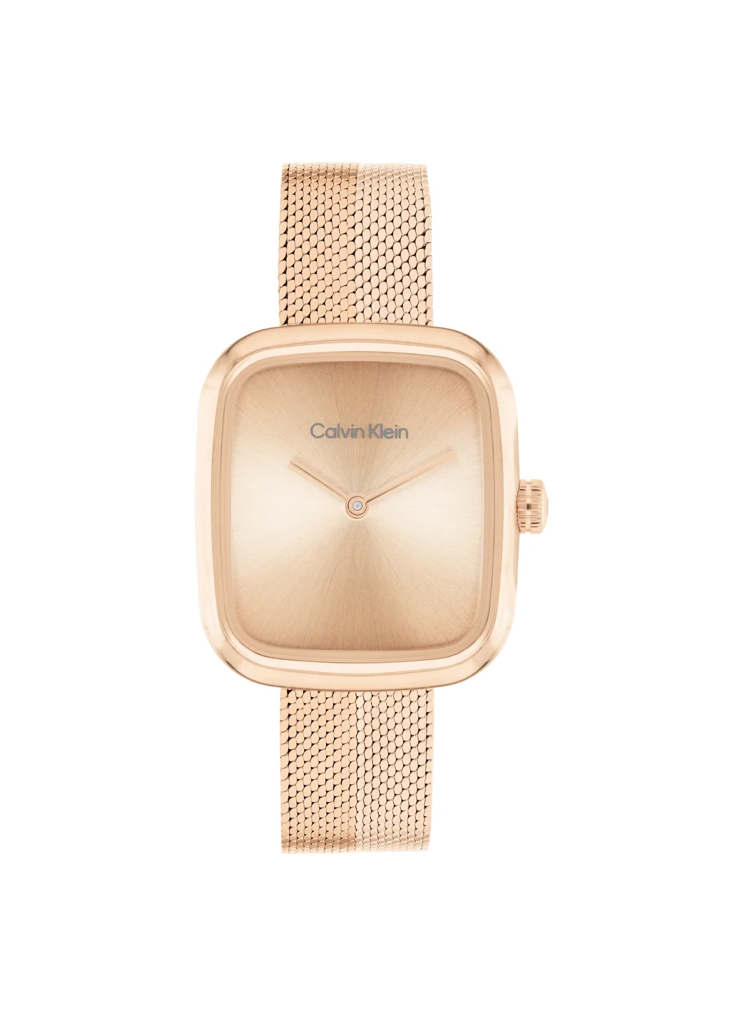 كالفن كلاين Twist Mesh Strap Analog Bracelet Watch