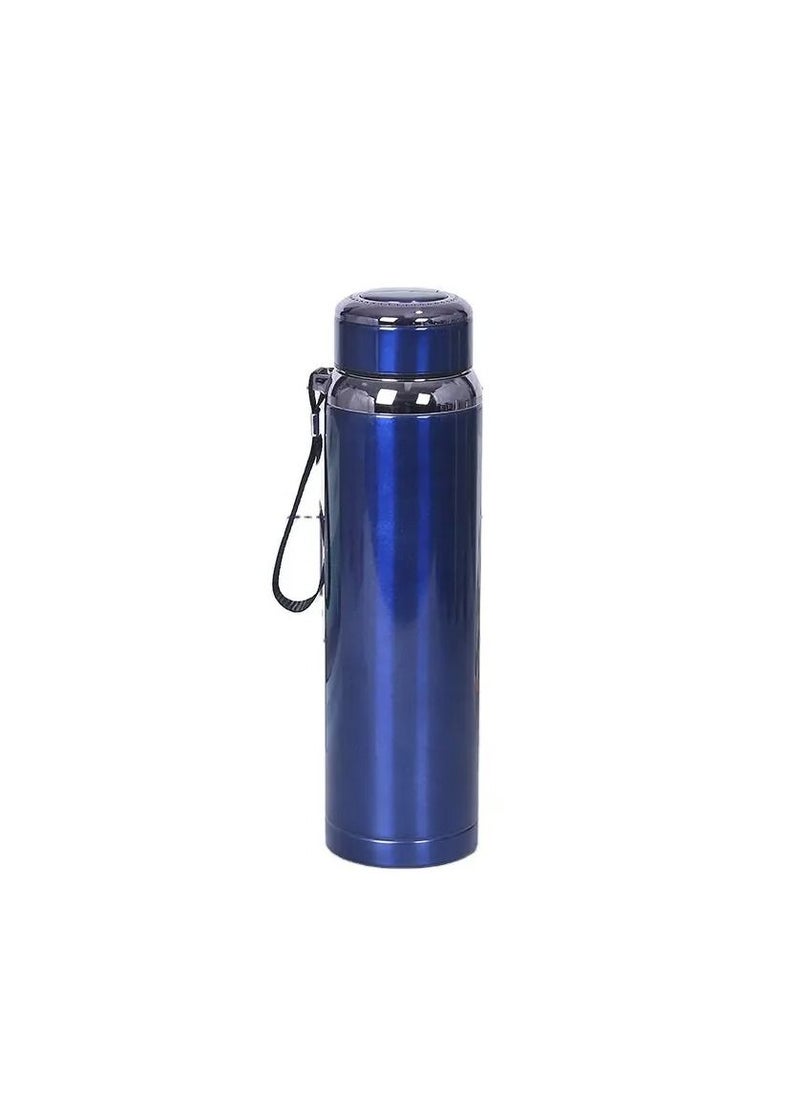 nuzki - Vacuum Flask Thermos 800ml 304 Stainless Steel Coffee Mug Portable Self-Driving Thermal Insulation-Assorted colors - Image 1