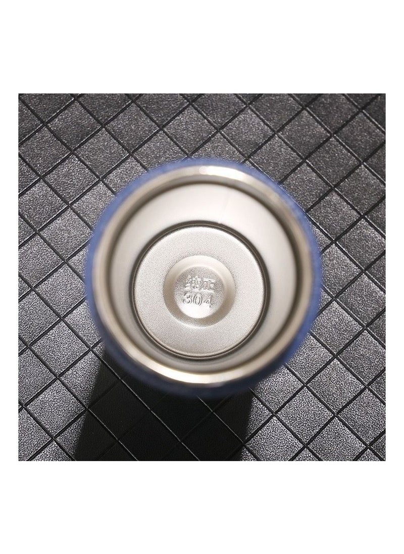 nuzki - Vacuum Flask Thermos 800ml 304 Stainless Steel Coffee Mug Portable Self-Driving Thermal Insulation-Assorted colors - Image 1