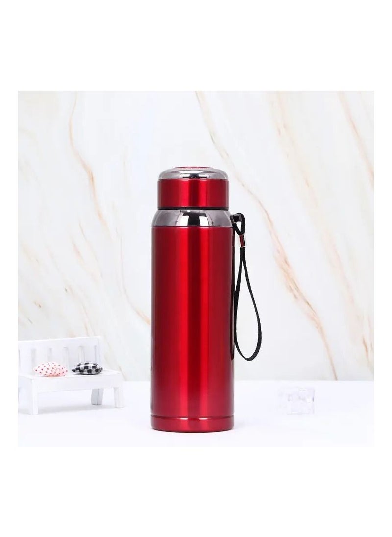 nuzki - Vacuum Flask Thermos 800ml 304 Stainless Steel Coffee Mug Portable Self-Driving Thermal Insulation-Assorted colors - Image 1