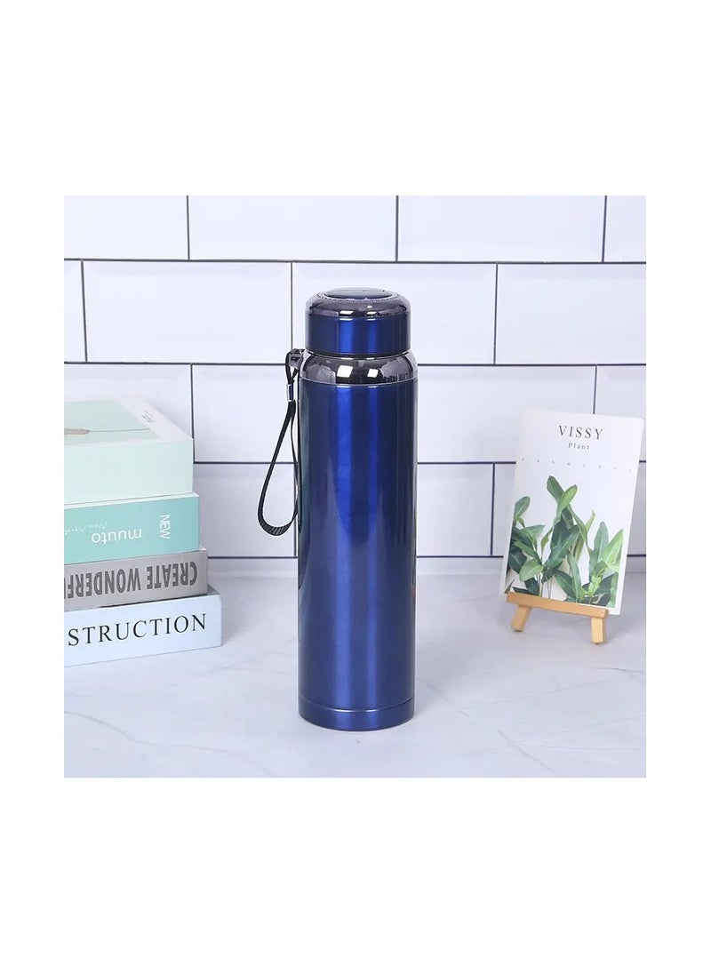 nuzki - Vacuum Flask Thermos 800ml 304 Stainless Steel Coffee Mug Portable Self-Driving Thermal Insulation-Assorted colors - Image 1