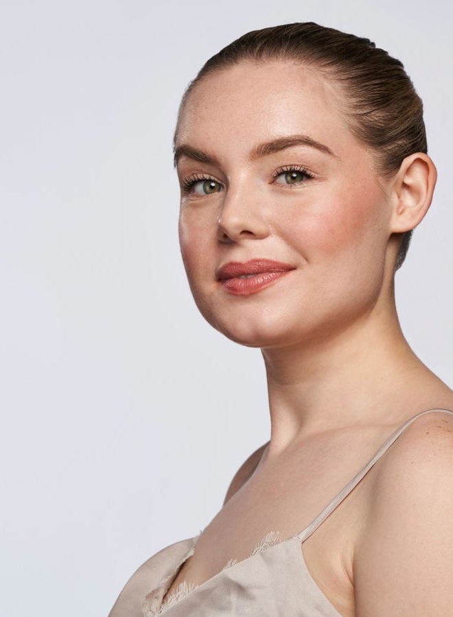 Wander Beauty On-the-Glow Blush and Illuminator - Bare/Nude Glow - 7-in-1 Hydrating Cream Blush & Highlighting Stick - Stick Blush for Cheeks, Lip, Face & Body - Highlighter Makeup & Blush - 0.4 oz - Image 3