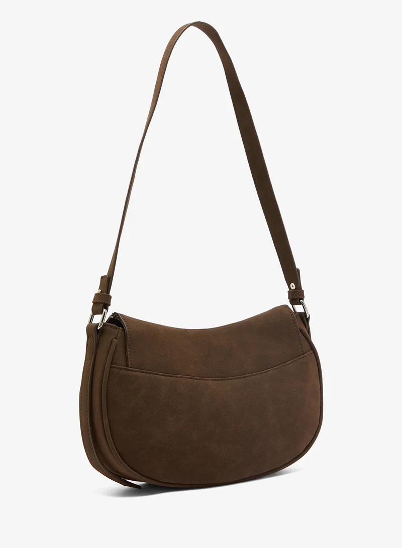 GLAMOROUS Mini Saddle Shoulder Bag