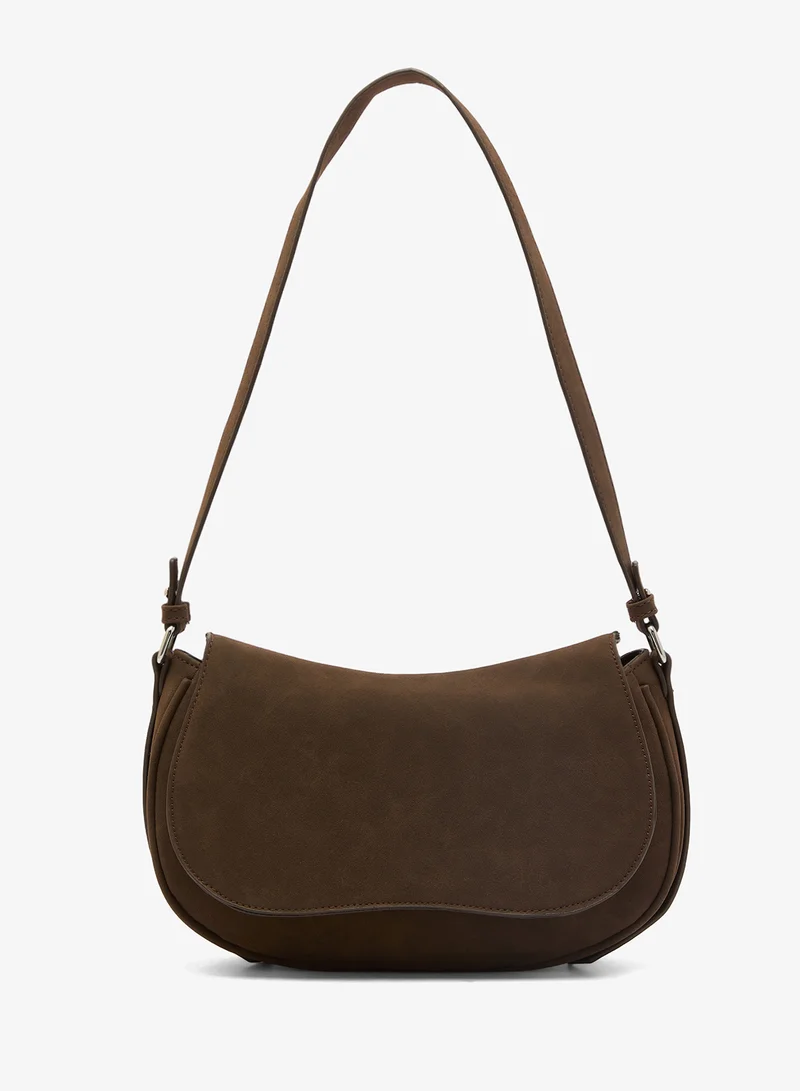 GLAMOROUS Mini Saddle Shoulder Bag