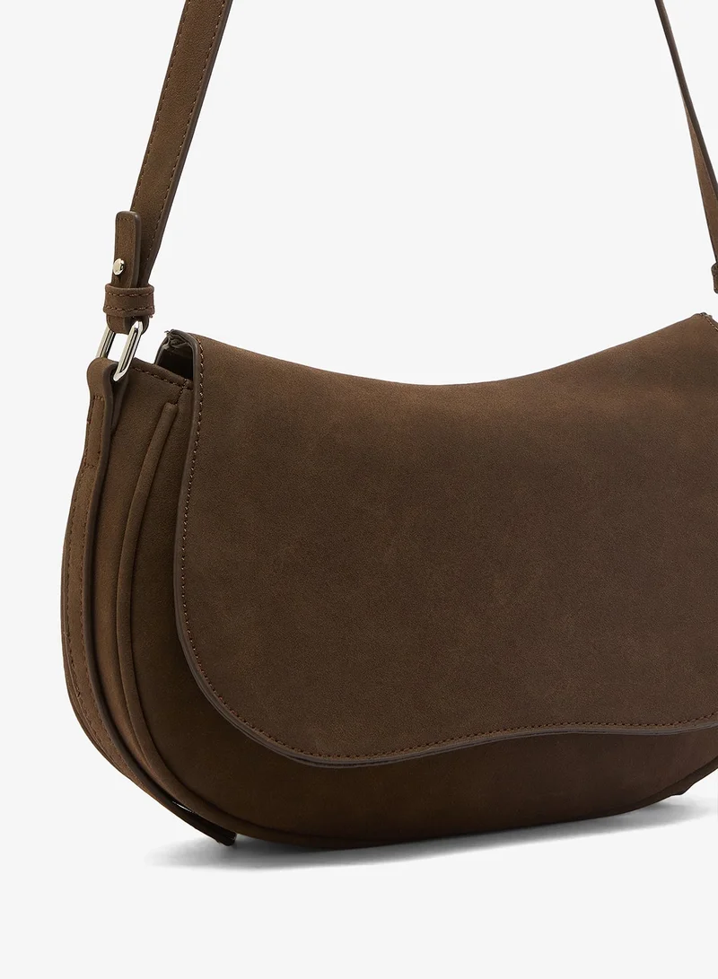 GLAMOROUS  Mini Saddle Shoulder Bag for Women | Best Price UAE