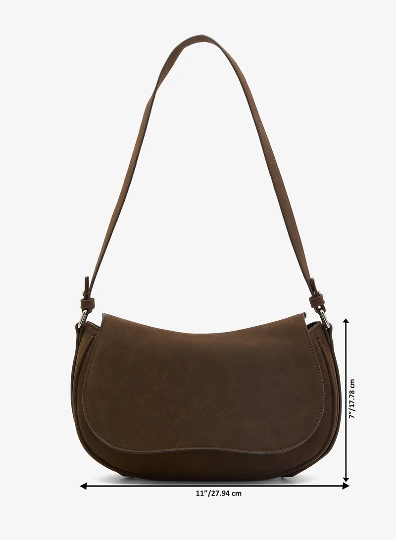 GLAMOROUS  Mini Saddle Shoulder Bag for Women | Best Price UAE