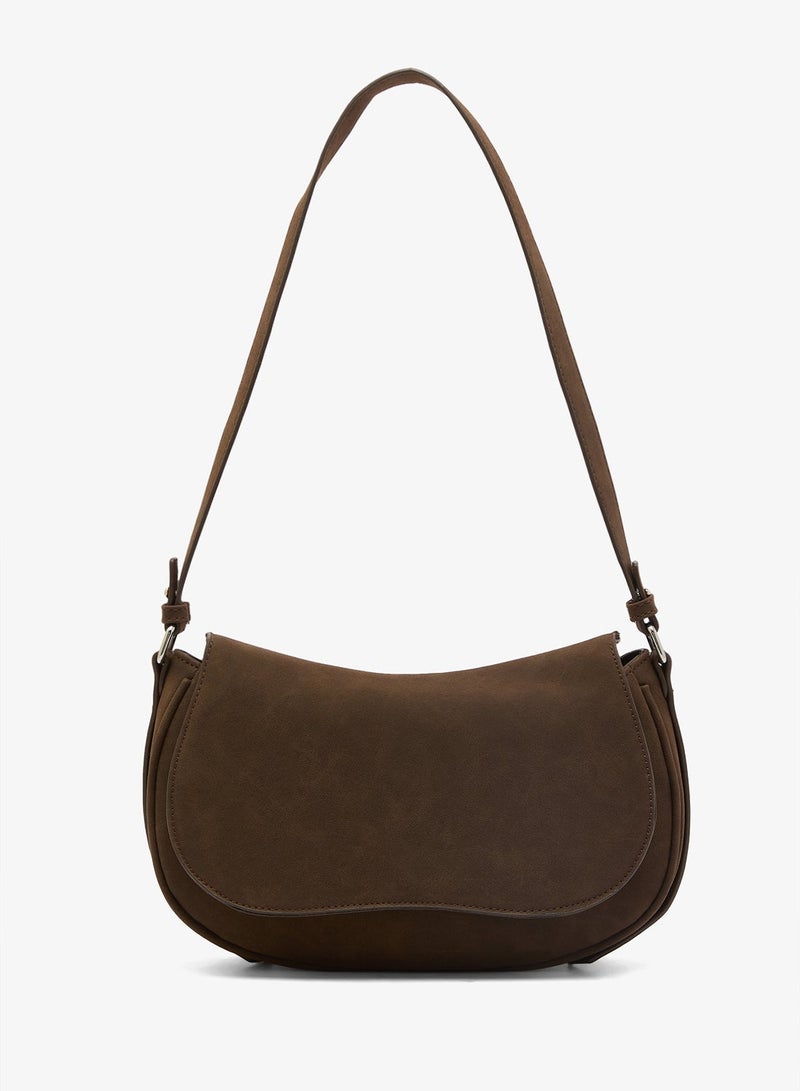 GLAMOROUS Mini Saddle Shoulder Bag - Image 2