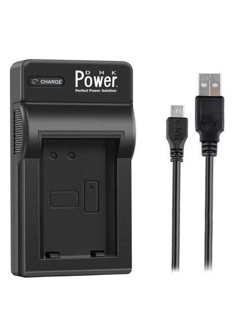 EN-EL3e TC-USB1 Single USB Charger Compatible with Nikon D50 D70 D70s D80 D90 D100 D200 D300 D300S D700 D900 Digital SLR Camera