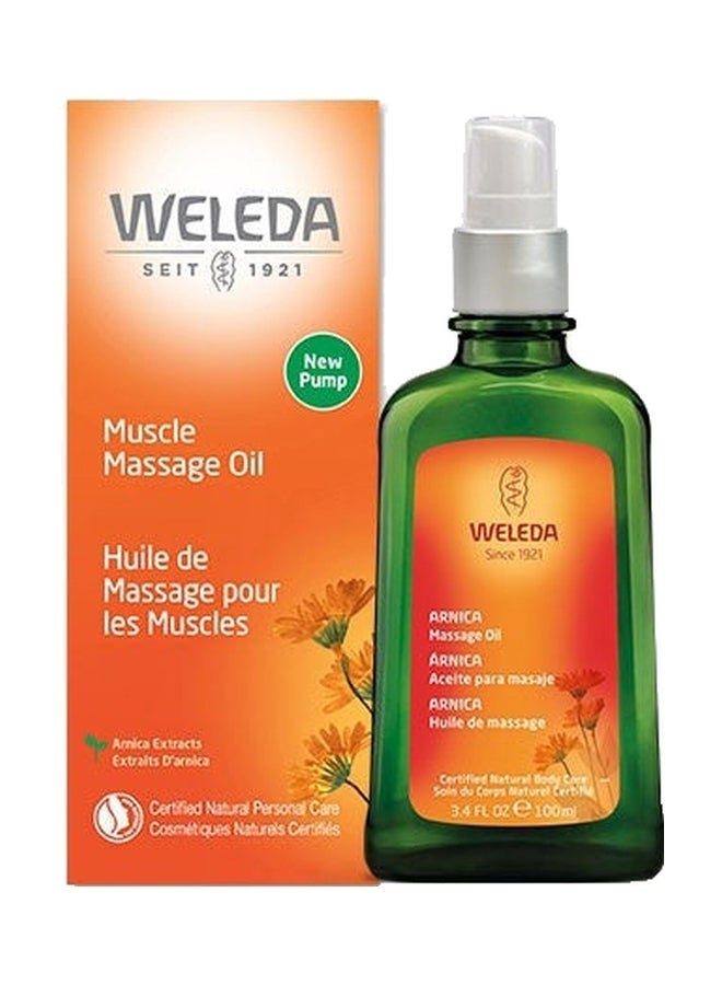 Weleda Arnica Muscle Massage Oil