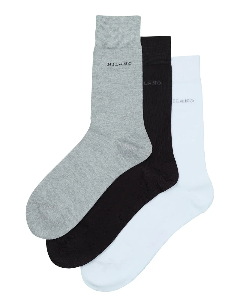 ميلانو MID CALF 3PK MLTI