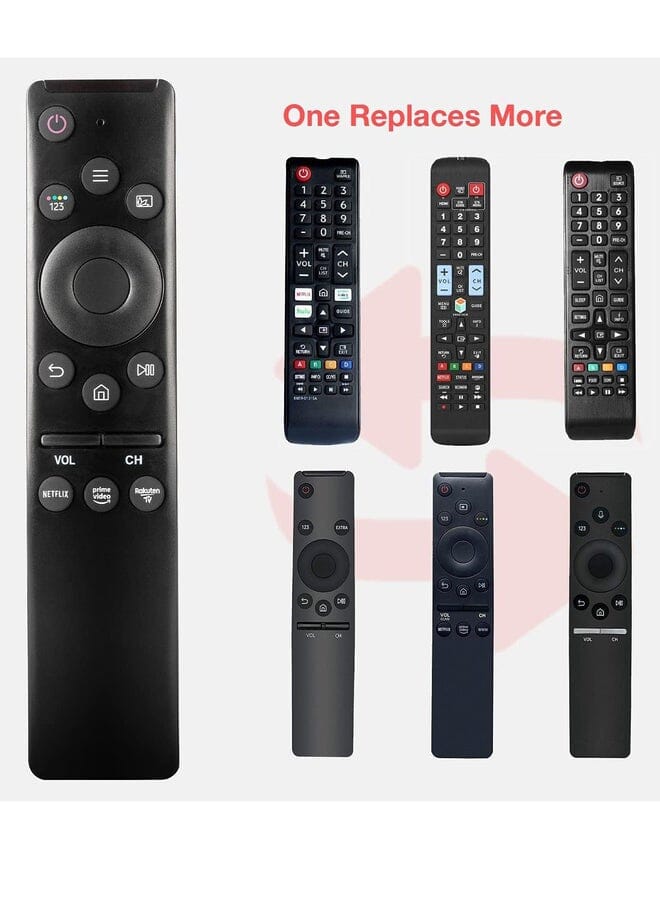 Zaboon Universal Remote-Control For Samsung Smart-Tv Remote-Replacement Of Hdtv 4K Uhd Curved Qled And More Tvs With Netflix Prime-Video Buttons - Image 2