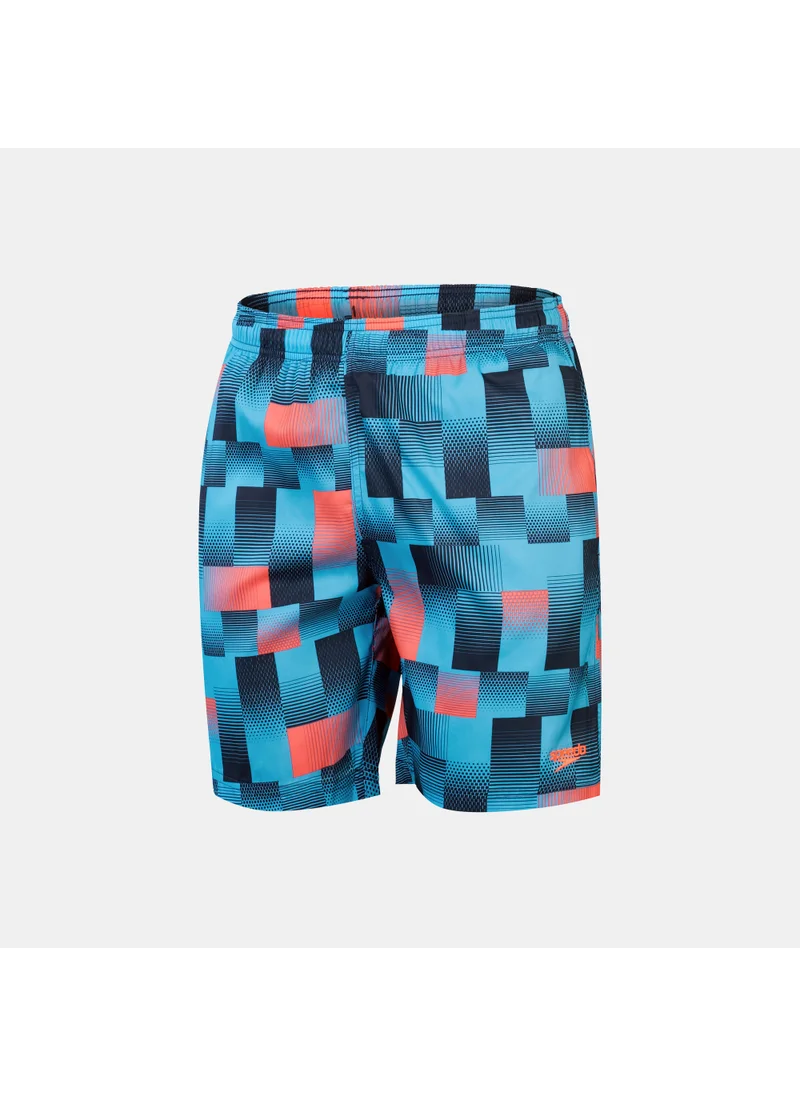 speedo Men's Xpress Lite Printed Swimming Shorts