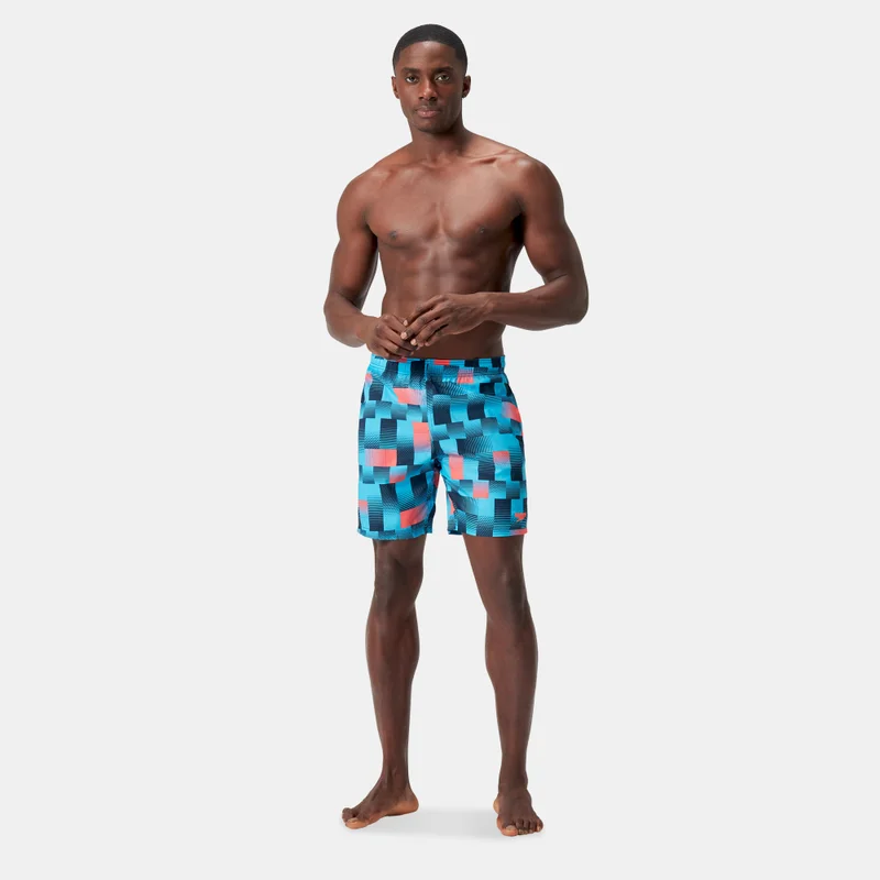 speedo Men's Xpress Lite Printed Swimming Shorts