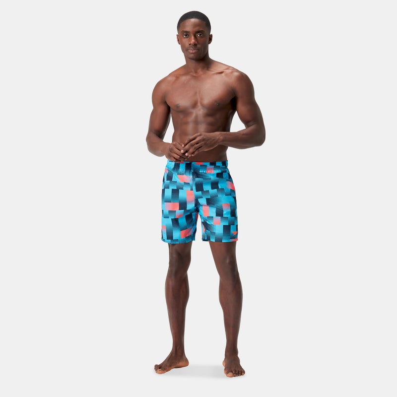speedo Men's Xpress Lite Printed Swimming Shorts - Image 3